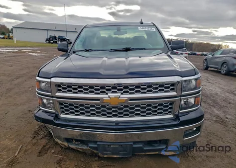 2015 Chevrolet Silverado K1500 Lt из США, поврежденный, VIN 1GCVKREC1FZ288560